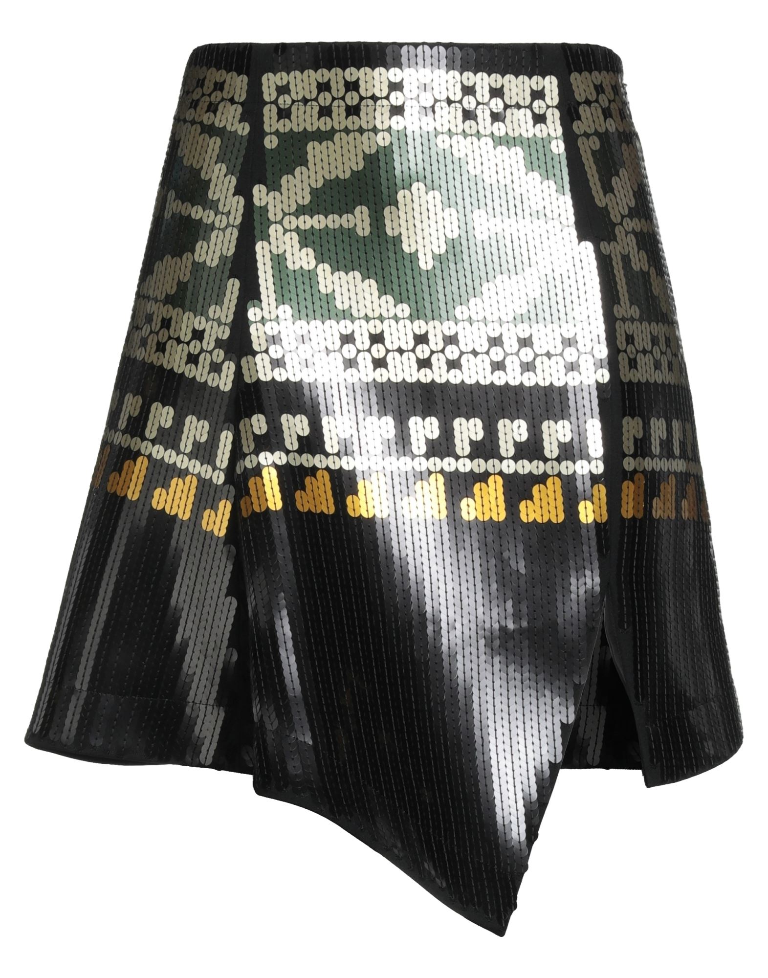 SACAI Minirock Damen Schwarz von SACAI