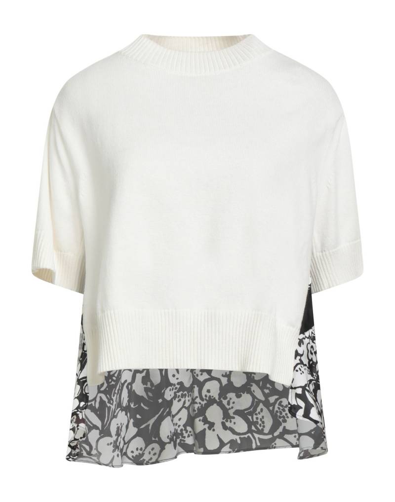 SACAI Pullover Damen Elfenbein von SACAI