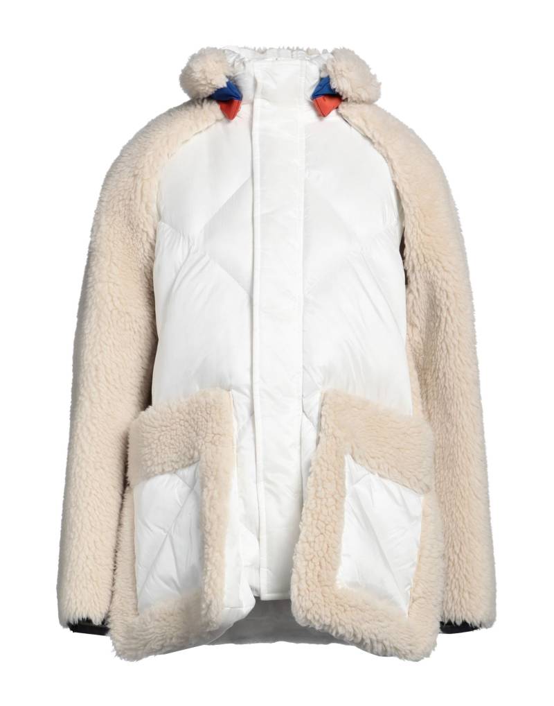 SACAI Shearling- & Kunstfell Damen Weiß von SACAI