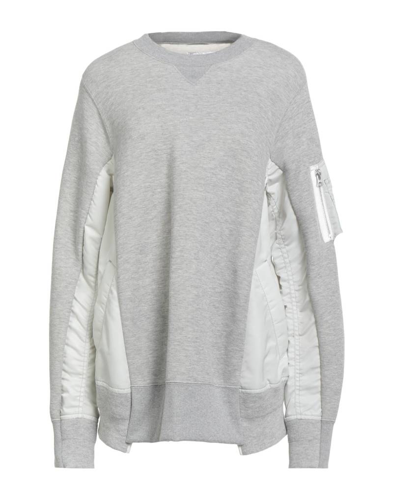 SACAI Sweatshirt Damen Grau von SACAI