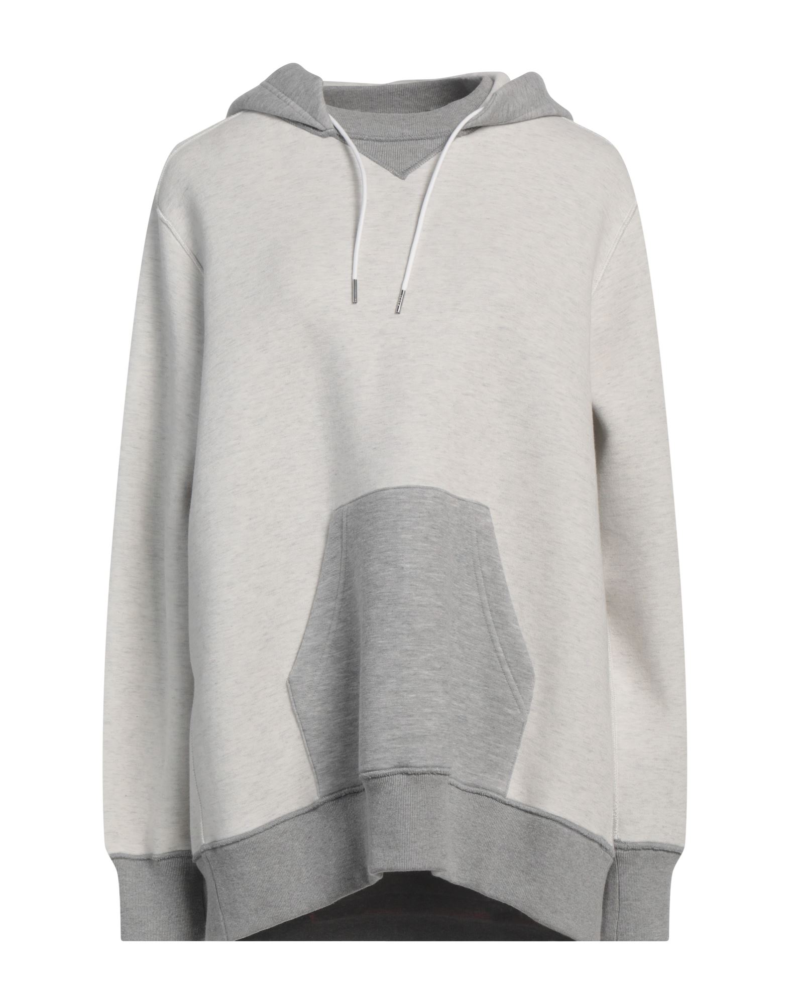 SACAI Sweatshirt Damen Hellgrau von SACAI