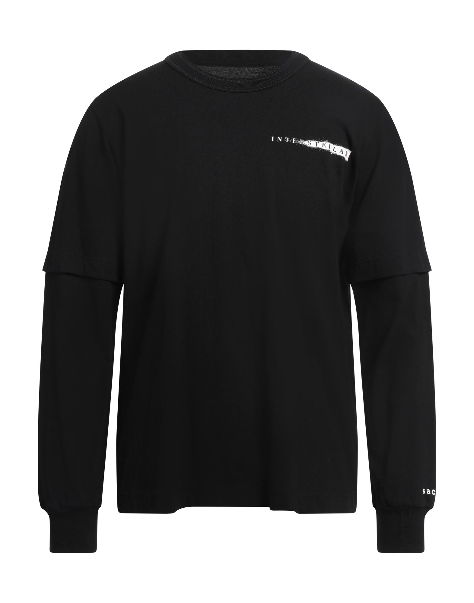 SACAI T-shirts Herren Schwarz von SACAI