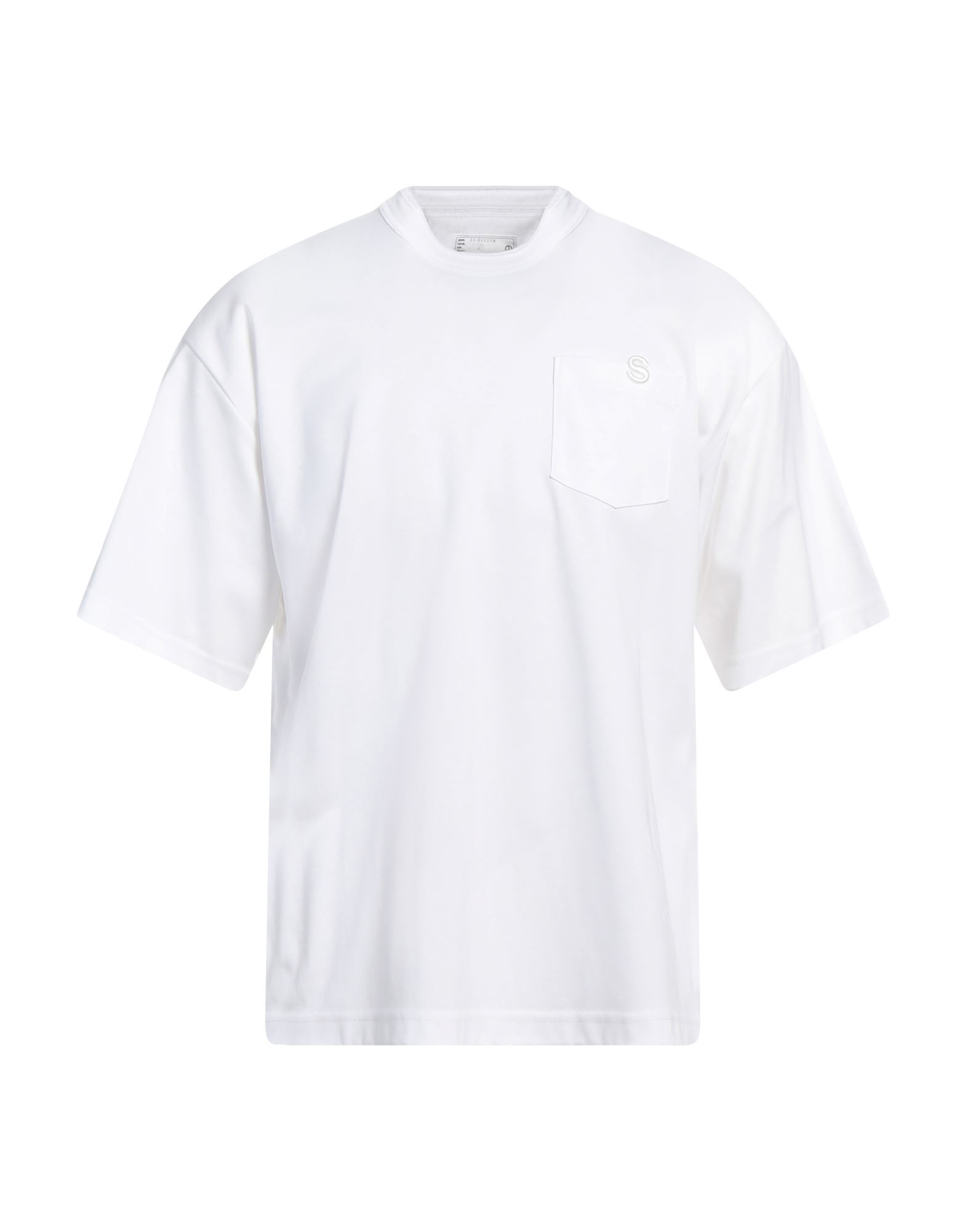 SACAI T-shirts Herren Weiß von SACAI