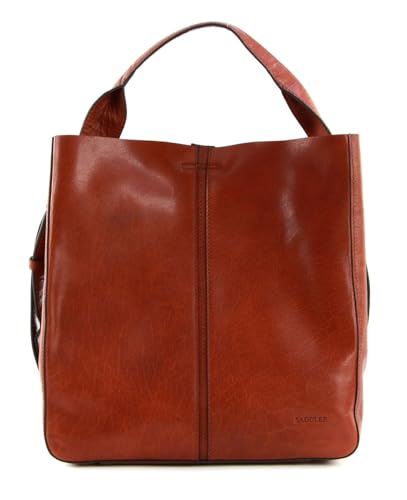 SADDLER ELSA HANDTASCHE SHOPPER BRAUN LEDER von SADDLER