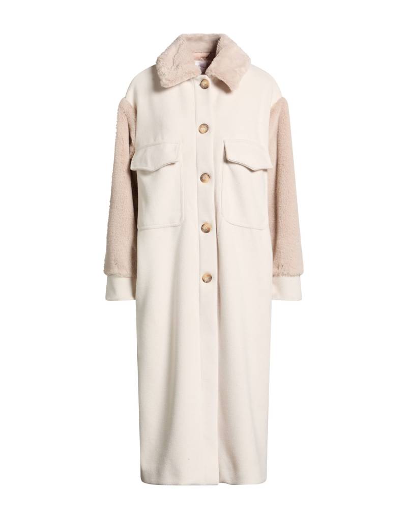 SADEY WITH LOVE Mantel Damen Cremeweiß von SADEY WITH LOVE