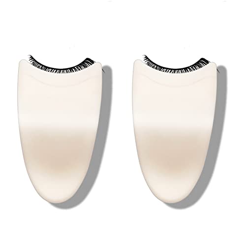 Wimpern-Applikator-Werkzeug für künstliche Wimpern, für Anfänger, einfacher Wimpernhalter, Pinzette, Kunststoff, tragbarer Entferner-Clip, 2 Stück Wimpern-Applikator-Werkzeug für künstliche Wimpern, für Anfänger, einfacher Wimpernhalter, Pinzette, Kunststoff, tragbarer Entferner-Clip, 2 Stück von SADIKALO