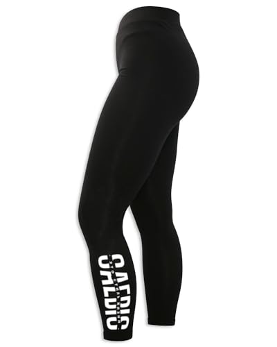 SAEBIS - ??? ????? ????? Damen Leggings schwarz, elastische Slim-Fit Sporthose, Blickdicht L SAEBIS - ??? ????? ????? Damen Leggings schwarz, elastische Slim-Fit Sporthose, Blickdicht L von SAEBIS