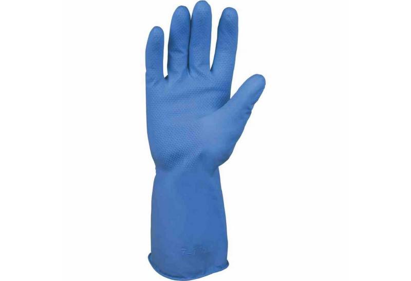 SÄNGER Gartenhandschuhe Haushalts-Handschuh Prima" Größe S blau Latex" von SÄNGER