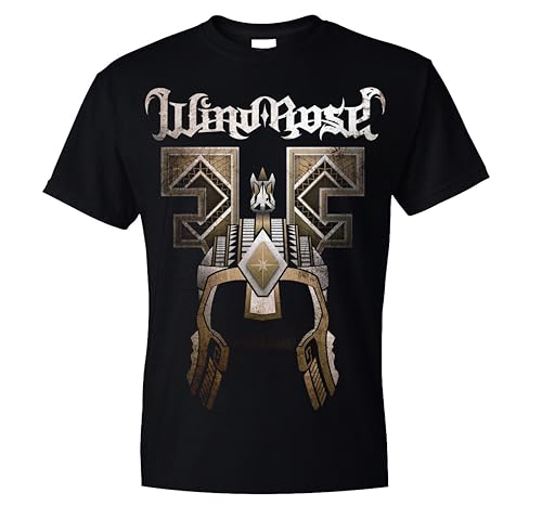 Wind Rose - Gates of Ekrund T-Shirt Black BlackBlackXXL Wind Rose - Gates of Ekrund T-Shirt Black BlackBlackXXL von SAEODN