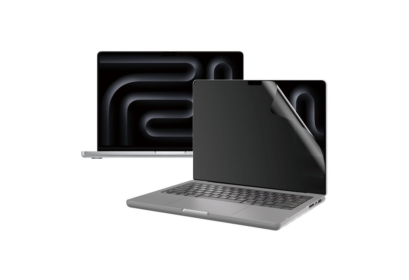 SAFE by PanzerGlass Etui Dual Privacy Screen Protector MacBook Pro 16" 202 von SAFE by PanzerGlass