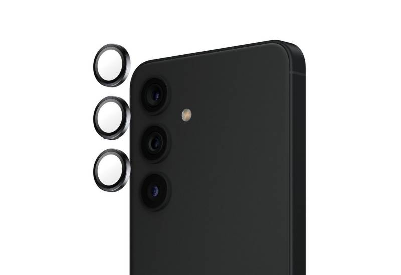 SAFE by PanzerGlass Etui Hoops Black Lens Protector Samsung Galaxy S25 Plus von SAFE by PanzerGlass