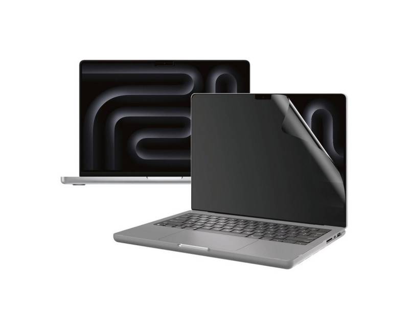 SAFE by PanzerGlass Etui Privacy Scr.Protector MacBook Pro 14"/M1/M2/M3/M von SAFE by PanzerGlass
