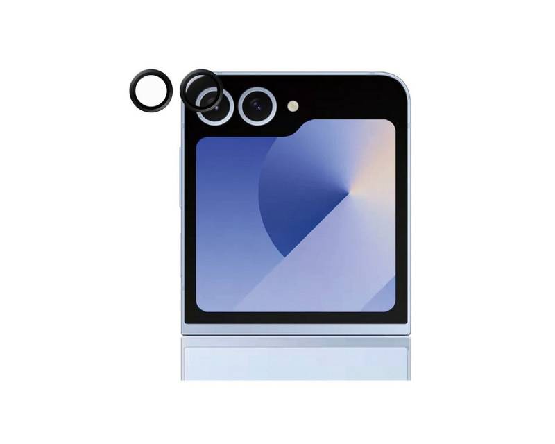 SAFE by PanzerGlass Etui SAFE.by Lens Protector Samsung Z Flip 6 -black von SAFE by PanzerGlass