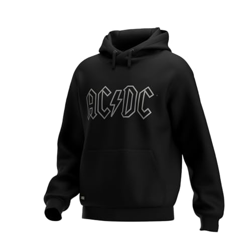 SAFETY JOGGER Arbeitssweatshirt mit AC/DC Logo Herren und Damen - ACXHOODIE - Sweatshirt Beruf, Pullover Arbeit EU 3XL, Schwarz von SAFETY JOGGER