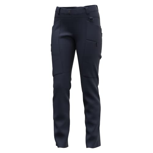 SAFETY JOGGER Arbeitshose Damen, DENEB Full-Stretch Hose die maximale Flexibilität bieten für Frauen, Hose mit viele Taschen und Reflektierenden Details, Blau, 34 von SAFETY JOGGER