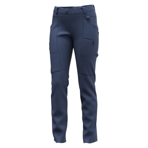 SAFETY JOGGER Arbeitshose Damen, DENEB Full-Stretch Hose die maximale Flexibilität bieten für Frauen, Hose mit viele Taschen und Reflektierenden Details, Hellblau, 34 von SAFETY JOGGER