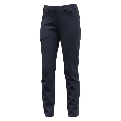 SAFETY JOGGER Arbeitshose Damen, Kasai Bundhose die Flexibilität bieten für Frauen, Hose mit viele Tasche und Fach für Werkzeug und Handy, Blau, 34 von SAFETY JOGGER