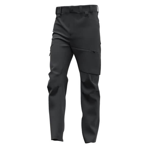 SAFETY JOGGER Arbeitshose Herren, Mekong Bundhosen die Flexibilität bieten mit Reflektierenden Details für Männer, Hose mit viele Tasche, eine Fach für Werkzeug und Handy, Grau, 60 von SAFETY JOGGER