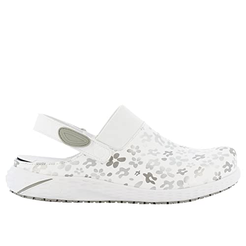 SAFETY JOGGER Arbeitsschuhe Clogs Herren und Damen - DANY - Berufsschuhe Sicherheit, Sicherheitsschuhe EU 42, Silber von SAFETY JOGGER