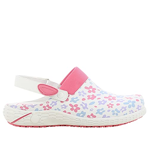 SAFETY JOGGER Arbeitsschuhe Clogs Herren und Damen - DANY - Berufsschuhe Sicherheit, Sicherheitsschuhe EU 36, Mehrfarbig von SAFETY JOGGER