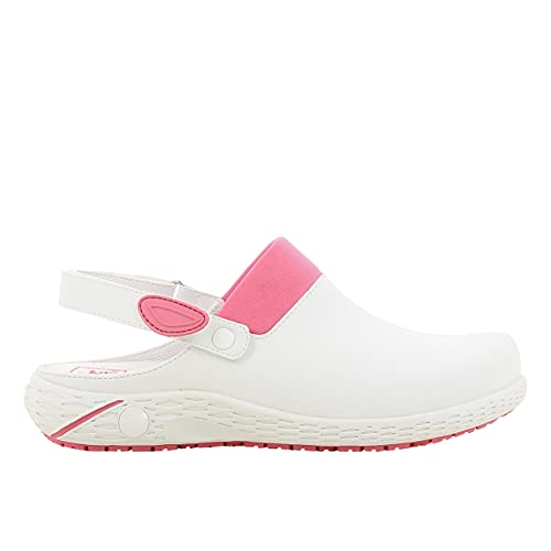 SAFETY JOGGER Arbeitsschuhe Clogs Herren und Damen - DANY - Berufsschuhe Sicherheit, Sicherheitsschuhe EU 38, Rosa von SAFETY JOGGER