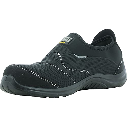 SAFETY JOGGER Herren Skinner Sicherheitsschuhe, Schwarz, 36 EU von SAFETY JOGGER