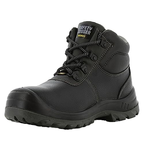 SAFETY JOGGER Sicherheits und Arbeitsstiefel Herren und Damen - BESTBOY - Sicherheitsstiefel, Schutzstiefel EU 37, Schwarz von SAFETY JOGGER