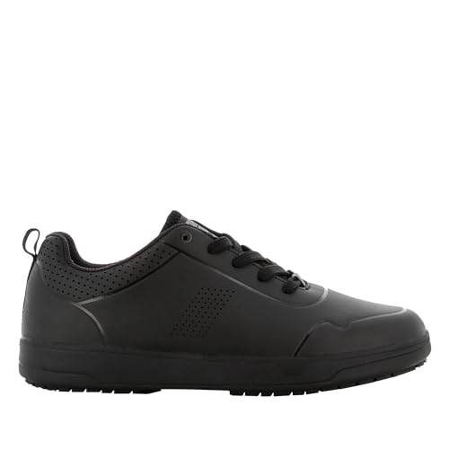 SAFETY JOGGER Leichte Arbeitsschuhe für Damen und Herren 37 EU - ELIS - Weite Turnschuhe, Atmungsaktive, Waterfeste, Bequeme und rutschfeste Sicherheitsschuhe, für Pflege und Gastronomie von SAFETY JOGGER