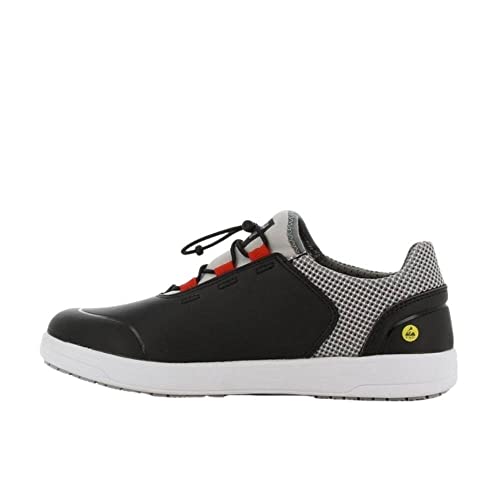 SAFETY JOGGER Leichte Arbeitsschuhe für Damen und Herren 38 EU - Eden - Turnschuhe mit Elastischen Schnürenkel, Atmungsaktive, Bequeme, rutschfeste Sicherheitsschuhe, für Pflege und Gastronomie von SAFETY JOGGER