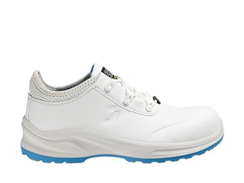SAFETY JOGGER MODULO Pure S3S L TG – Sicherheitsschuh weiß (weiß, EU Schuhgrößensystem, Erwachsene, Damen, Numerisch, M, 38) von SAFETY JOGGER
