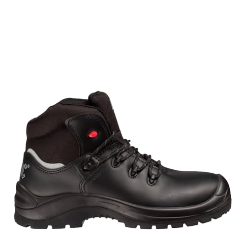 SAFETY JOGGER Sicherheits- und Arbeitsstiefel mit AC/DC Logo Herren und Damen - ACX430 - Sicherheitsstiefel, Schutzstiefel EU 47, Schwarz von SAFETY JOGGER