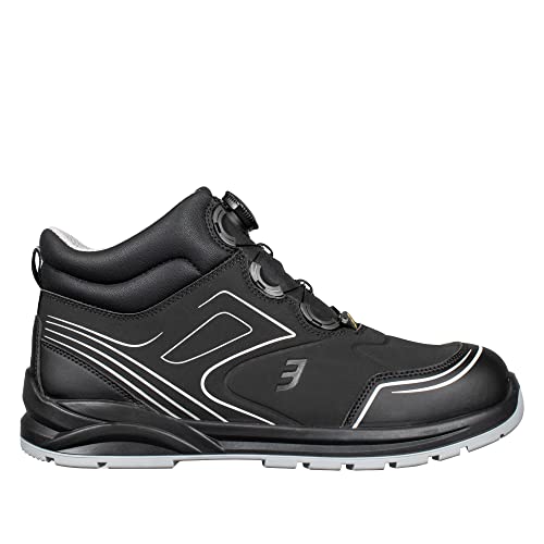 Safety Jogger Unisex Cador S3 Mid TLS Sicherheitsschuh, Schwarz, 40 EU von SAFETY JOGGER