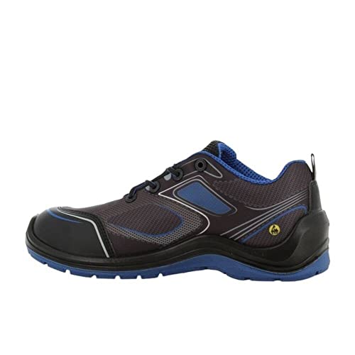 SAFETY JOGGER Sicherheitsschuhe Herren S1P, EU 37, Arbeitsschuhe rutschfest, Bequeme und ESD Arbeit Schuhe Männer, Kunststoffkappe Safety Shoes, Metallfrei, auch für Damen von SAFETY JOGGER