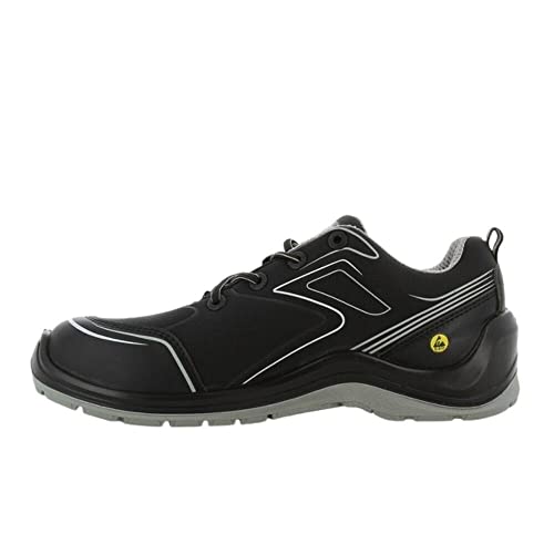 SAFETY JOGGER Sicherheitsschuhe Herren S3, EU 36, Arbeitsschuhe, rutschfest, Wasserdicht und ESD Arbeit Schuhe Männer, Kunststoffkappe Safety Shoes, Metallfrei, auch für Damen von SAFETY JOGGER