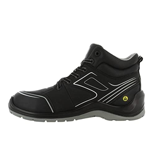 SAFETY JOGGER Sicherheitsschuhe Herren S3, EU 39, Arbeitsschuhe Hoch, rutschfest, Wasserdicht und ESD Arbeit Schuhe Männer, Kunststoffkappe Safety Shoes, Metallfrei, auch für Damen von SAFETY JOGGER