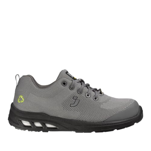 SAFETY JOGGER Sicherheits und Arbeitsschuhe Herren und Damen - ECOFITZS1P - Sicherheitsschuhe, Schutzschuhe EU 47, Grau von SAFETY JOGGER