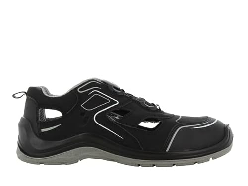 SAFETY JOGGER Unisex Flow S1p Sandal TLS Sicherheitschuhe, Schwarz, 40 EU von SAFETY JOGGER