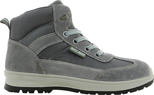 Safety Jogger Damen Sicherheitsschuh Botanic S1P SRC (38, grau) von SAFETY JOGGER