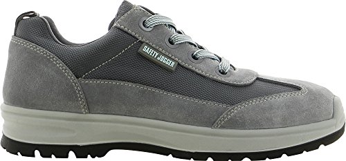 Safety Jogger Damen Sicherheitsschuh Organic S1P SRC (42, grau) von SAFETY JOGGER