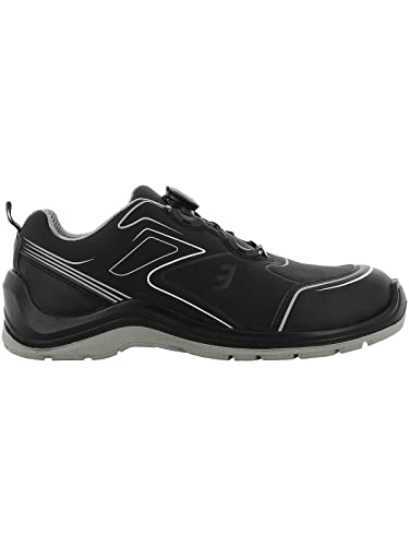 Safety Jogger Unisex Flow S3 Low TLS Sicherheitschuhe, Schwarz, 40 EU von SAFETY JOGGER