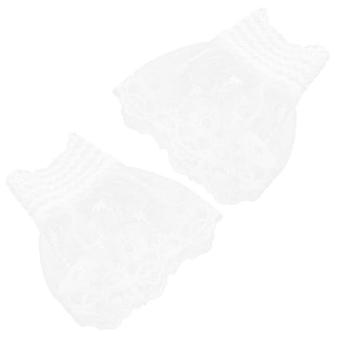 SAFIGLE Elegante Spitzen-armmanschetten – Fake Hand Stretch-blumenarmband Perfekt Für Hochzeit Party Brautjungfern von SAFIGLE