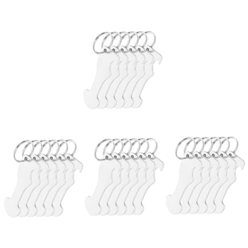 SAFIGLE 24stücke Teiliges Einkaufswagen Schlüsselanhänger Mit Abnehmbarem Münzhalter Zubehör Für Täglichen Gebrauch Für Supermarkt Und Shopping von SAFIGLE