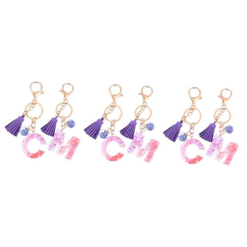 6 STK Brief Schlüsselanhänger Handtaschen Für Damen Buchstaben-schlüsselanhänger Handy-geldbörsen Für Damen Tragetaschen Für Damen Erste Schlüsselanhänger Tasche Für Frauen Harz SAFIGLE 6 STK Brief Schlüsselanhänger Handtaschen Für Damen Buchstaben-schlüsselanhänger Handy-geldbörsen Für Damen Tragetaschen Für Damen Erste Schlüsselanhänger Tasche Für Frauen Harz SAFIGLE von SAFIGLE