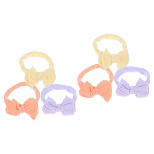 6 Stk Baby-Stirnband baby stirnbänder Haarschmuck für Babys elastische Haargummis Haarband Stirnbänder für die Babyparty dehnbare Stirnbänder für Kleinkinder Anmut Stirnband Foto von SAFIGLE