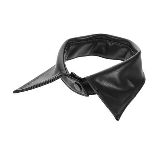 SAFIGLE Eleganter Kunstkragen Für Hemden & - Unisex-pu-kragen-accessoire Mit Revers-design von SAFIGLE