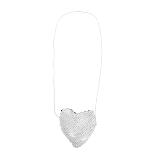 SAFIGLE Glamouröse Umhängetasche Mit Pailletten-Design Für Geldbörsen Ranzen Mini-Tasche Modisches Accessoire Für Kinder Tasche von SAFIGLE