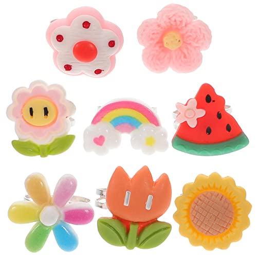 SAFIGLE 1 Box Cartoon Ring Für Mädchen Party Kleine Kleinkinder Kinderringe Fingerdekore Silikonringe Kinderringe Cartoon Ringe Fingerringe Kinderschmuck Legierung SAFIGLE 1 Box Cartoon Ring Für Mädchen Party Kleine Kleinkinder Kinderringe Fingerdekore Silikonringe Kinderringe Cartoon Ringe Fingerringe Kinderschmuck Legierung von SAFIGLE