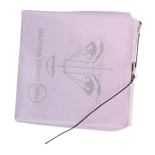 SAFIGLE 1 Box-string Tattoo-positionierungslineal Mapping-linie Für Augenbraue Make -up -werkzeug Für Frauen Brauenlinie Für Frauen Augenbrauen-mapping-linie Tintenlinie von SAFIGLE