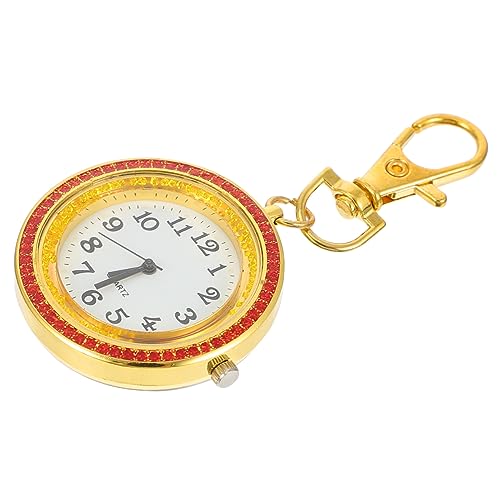 SAFIGLE Taschenuhr Für Junge Mädchen Kinderuhr Tragbare Uhr Mit Großen Zahlen Taschenuhr Für Ältere Menschen Hochwertige Legierungsmaterialien von SAFIGLE