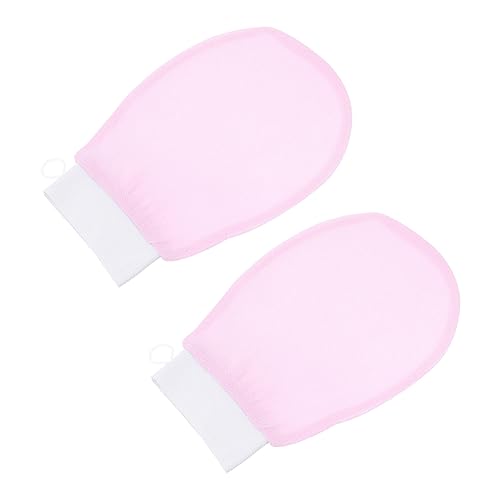 SAFIGLE 1 Paar Damen Peelinghandschuhe aus Hochwertigem Material Exfolierende Duschhandschuhe für Sanfte Hautreinigung für Tägliche Anwendung zur Tiefenreinigung und Hautpflege SAFIGLE 1 Paar Damen Peelinghandschuhe aus Hochwertigem Material Exfolierende Duschhandschuhe für Sanfte Hautreinigung für Tägliche Anwendung zur Tiefenreinigung und Hautpflege von SAFIGLE